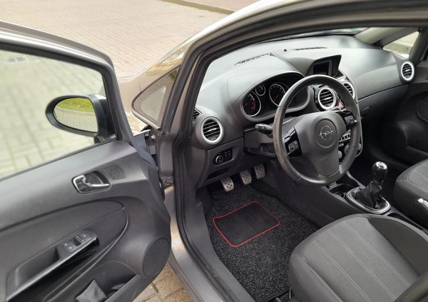 Opel Corsa cena 24600 przebieg: 130571, rok produkcji 2014 z Śmigiel małe 121